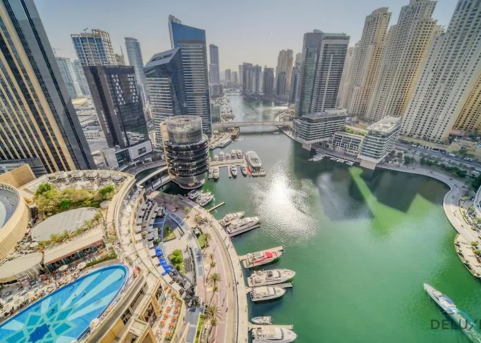 Decadent 2Br In The Address Residences Dubai Marina By Deluxe Holiday Homes
