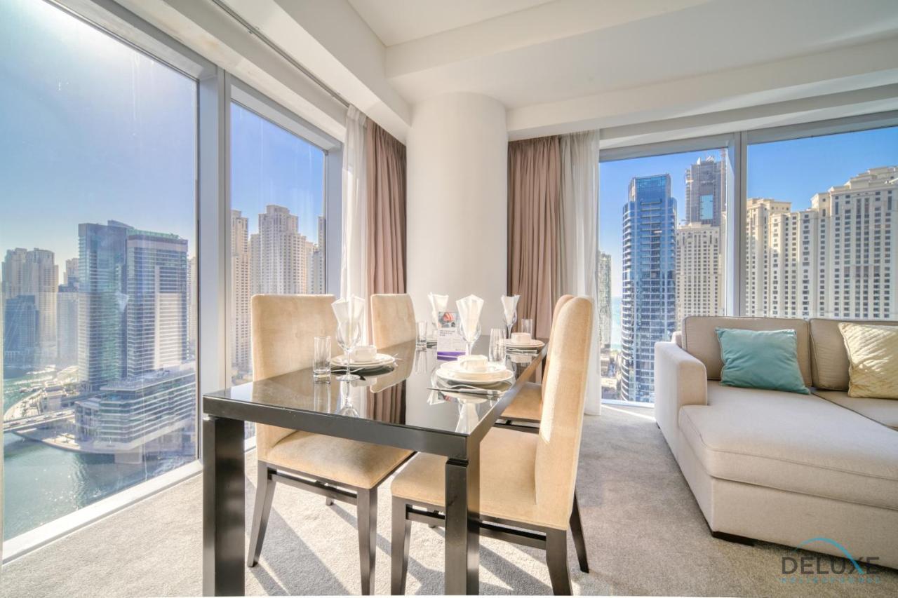 Appartement Decadent 2br In The Address Residences Marina By Deluxe Homes *