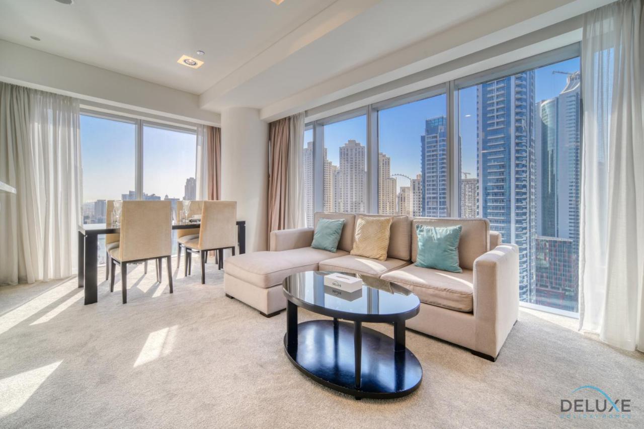 Appartement Decadent 2br In The Address Residences Marina By Deluxe Homes Dubai